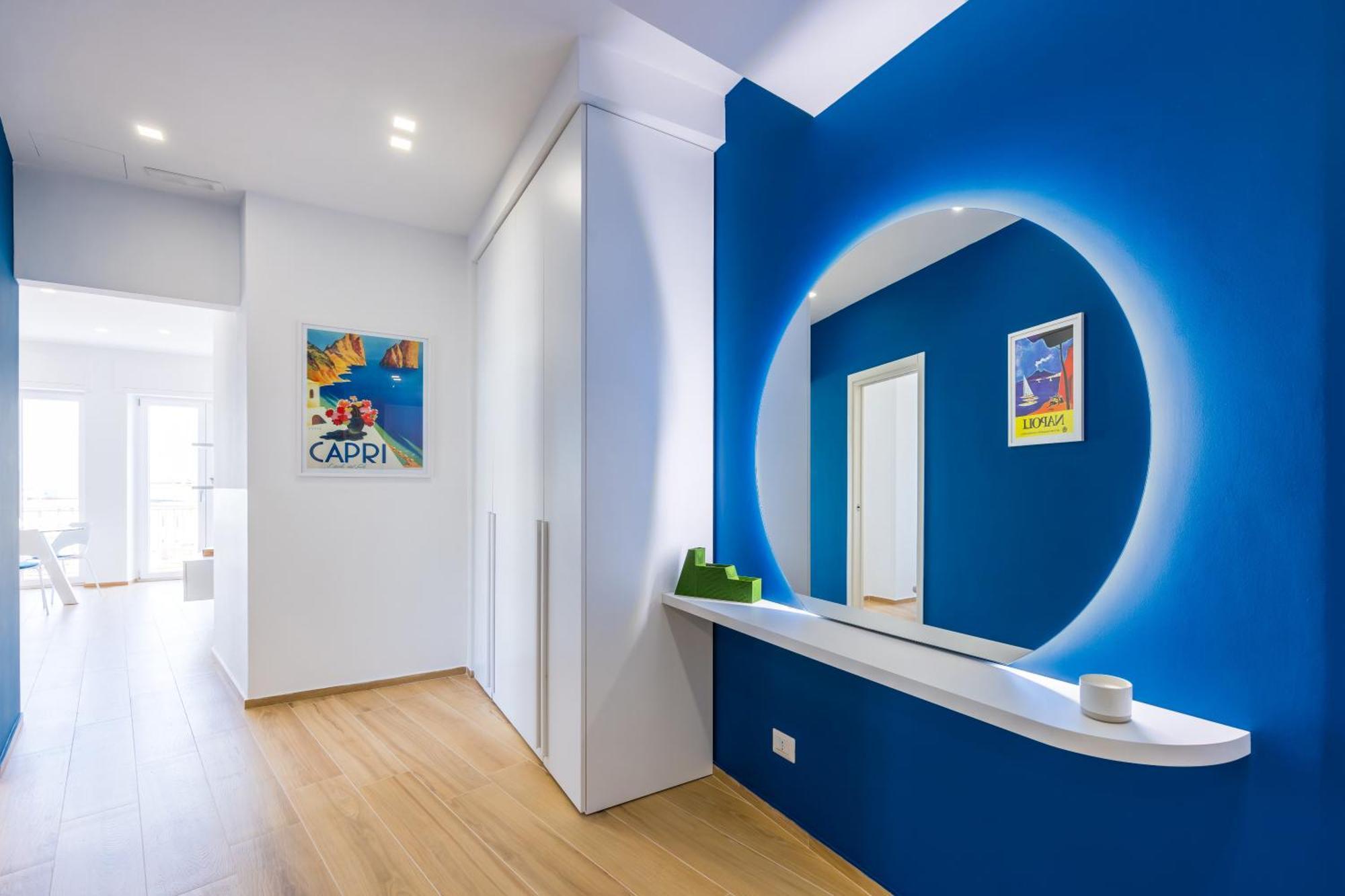 At Twenty-one New - Exclusive Panoramic Views! Appartamento Napoli