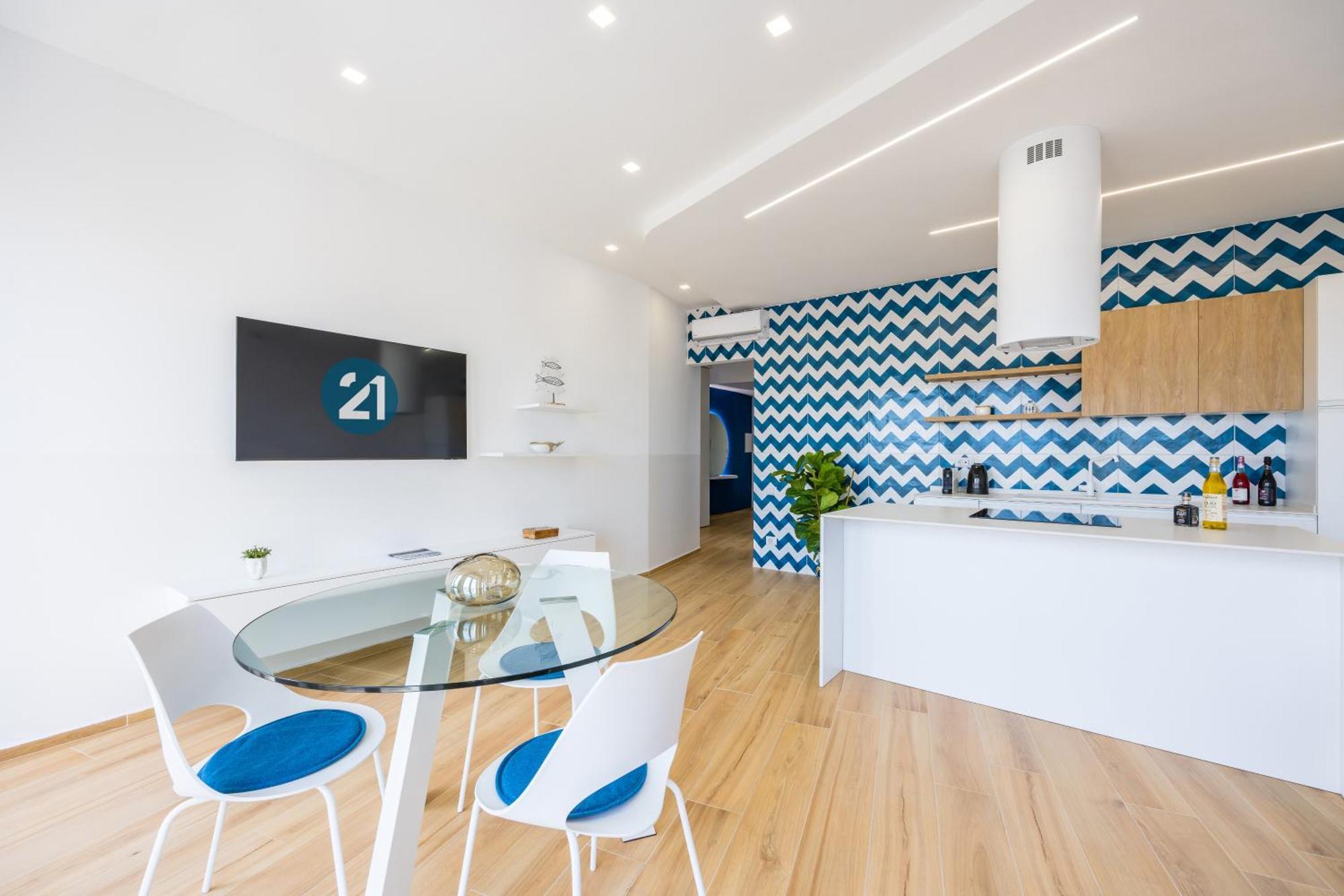 Appartamento At Twenty-one New - Exclusive Panoramic Views! Napoli